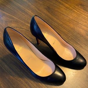 Christian Louboutin Simple Pump Heels size 38 (7)
